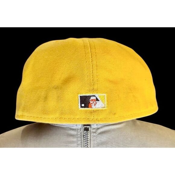 San Diego Padres Legacy Cap Hat  Throwy59GiftybBy New Era Sz. 7.5 - Picture 6 of 9